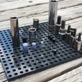 Hệ Thống Lưu Trữ Ngăn Kéo Tích Hợp Modun Kiểu Pegboard - Thumbnail 6
