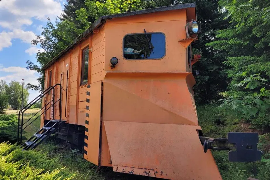 H0m 1000mm Schneepflug 99-01-99 (Tỷ lệ 1:87) - Image 3