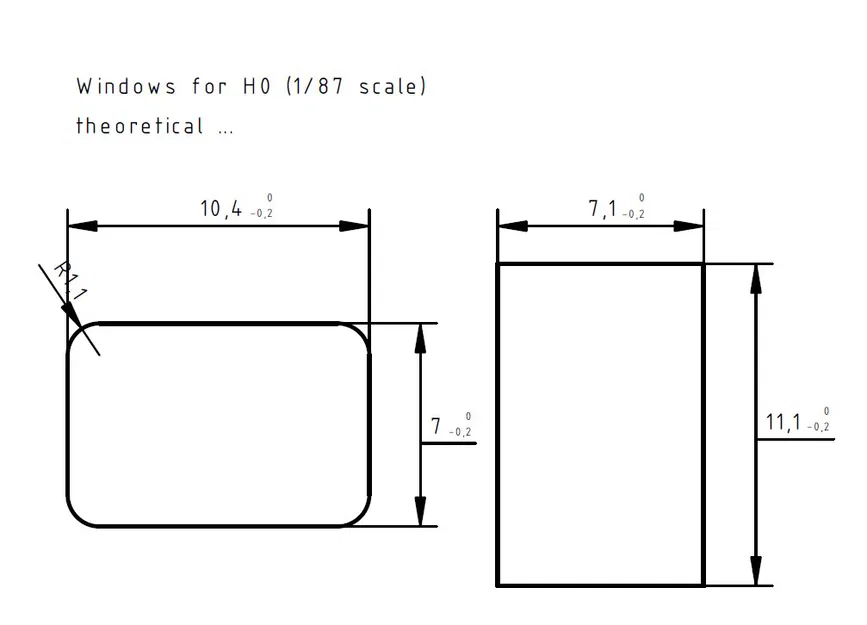 H0m 1000mm Schneepflug 99-01-99 (Tỷ lệ 1:87) - Image 5