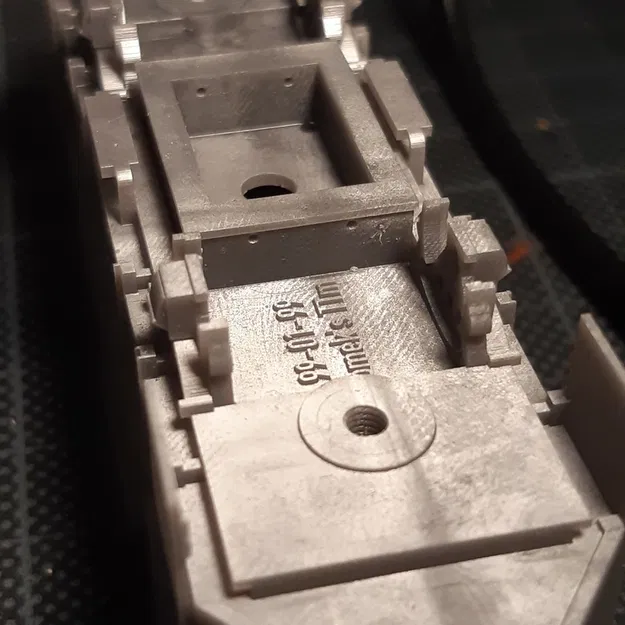 H0m 1000mm Schneepflug 99-01-99 (Tỷ lệ 1:87) - Image 8