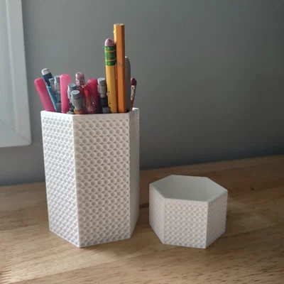 Ống Đựng Bút Chì (KHÔNG CẦN SUPPORT!)