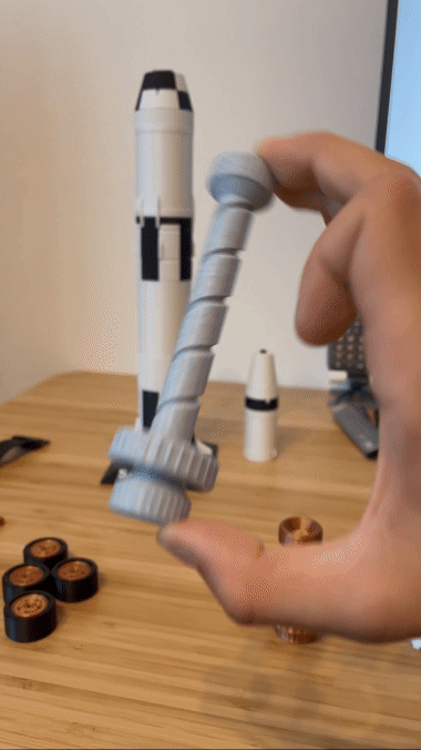 Con Quay Xoắn Ốc Trọng Lực [đồ chơi | in liền] - Thumbnail 1