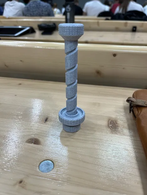 Con Quay Xoắn Ốc Trọng Lực [đồ chơi | in liền] - Image 4