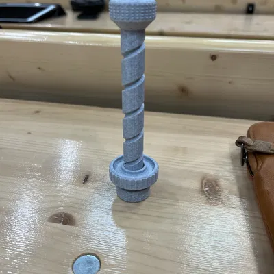 Con Quay Xoắn Ốc Trọng Lực [đồ chơi | in liền]