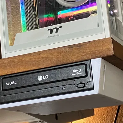 Giá Treo Ổ Đĩa DVD Blu Ray LG WH16NS40 Dưới Bàn