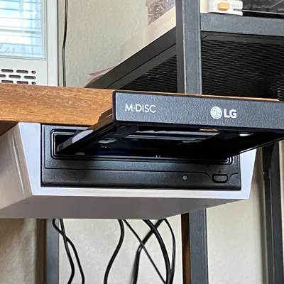 Giá Treo Ổ Đĩa DVD Blu Ray LG WH16NS40 Dưới Bàn