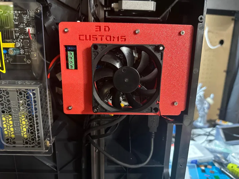 Tấm làm mát bo mạch chủ Sovol SV08 - Image 1