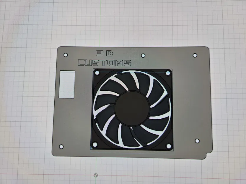 Tấm làm mát bo mạch chủ Sovol SV08 - Image 2