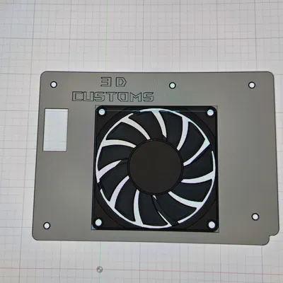 Tấm làm mát bo mạch chủ Sovol SV08