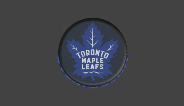 Đế Cứng Khúc Côn Cầu Toronto Maple Leafs - Image 2