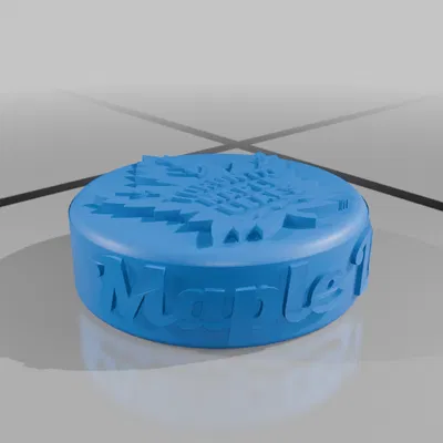 Đế Cứng Khúc Côn Cầu Toronto Maple Leafs