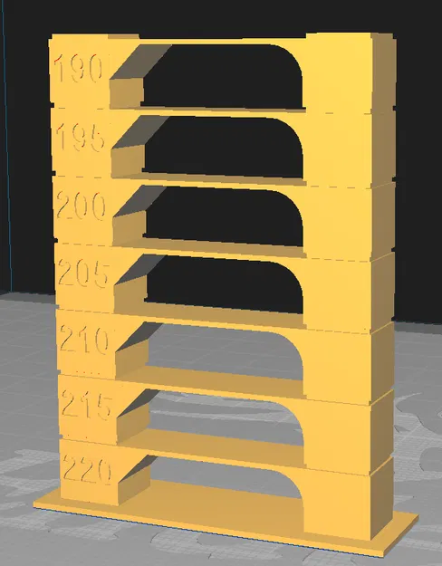 Tháp Nhiệt Độ PLA Từ 220 Độ Xuống 190 Độ - Image 1