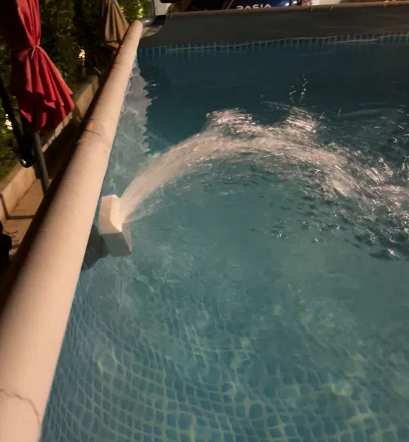 Vòi Thác Nước Cho Hồ Bơi Intex - Image 2