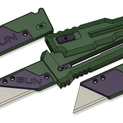 Dao Tiện Ích Trọng Lực GUN V1.1