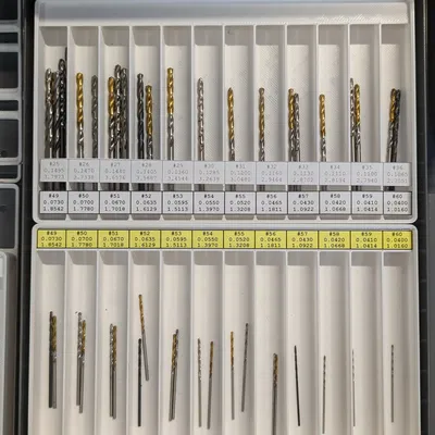 Khay Sắp Xếp Mũi Khoan Gridfinity