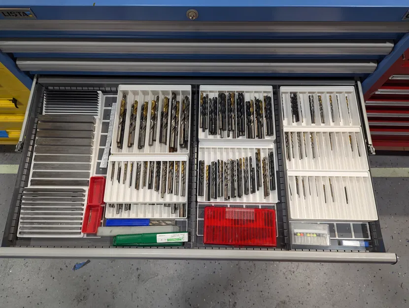 Khay Sắp Xếp Mũi Khoan Gridfinity - Image 2