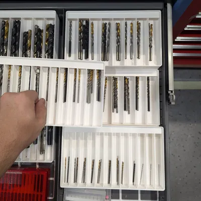 Khay Sắp Xếp Mũi Khoan Gridfinity