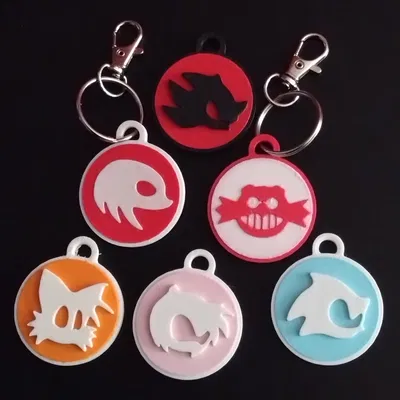 Bộ Charm Sonic Đa Dạng
