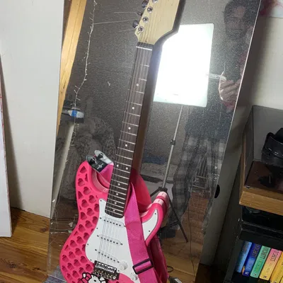 Hello Fender Stratocaster - Đàn Guitar 3D Siêu Độc