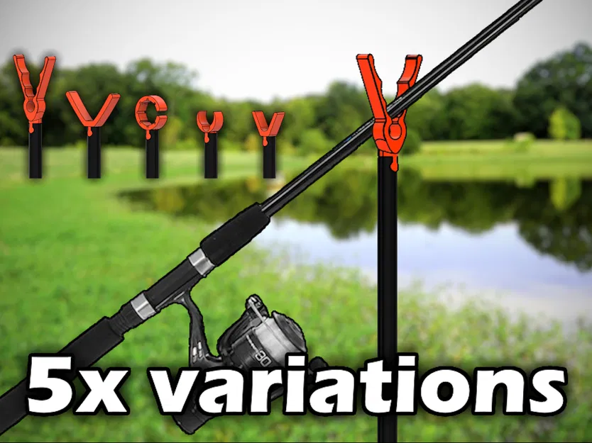 Đế Cài Cần Câu Cá - Image 1