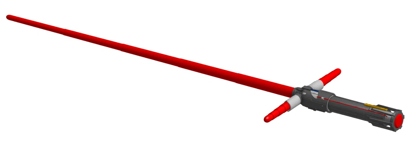 Kylo Ren Lightsaber Thu Gọn - Image 1