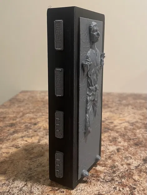 Ly Cắm Bút Han Solo Đông Lạnh Carbonite - Image 2