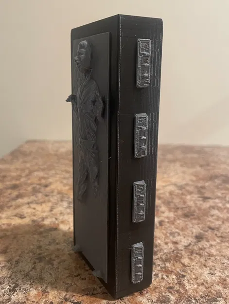 Ly Cắm Bút Han Solo Đông Lạnh Carbonite - Image 5