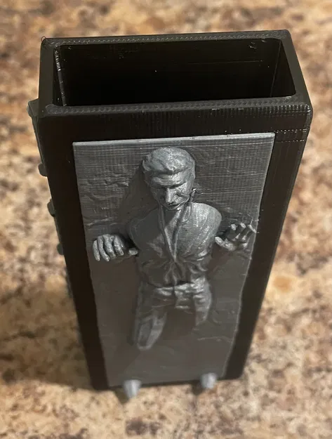 Ly Cắm Bút Han Solo Đông Lạnh Carbonite - Image 6
