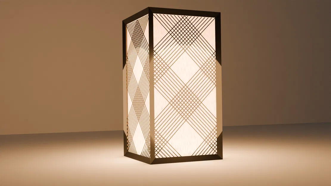 Lampara A1 - Đèn 3D - Image 1