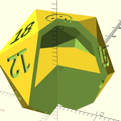Xúc xắc d20 cố tình bịp (và cân bằng)