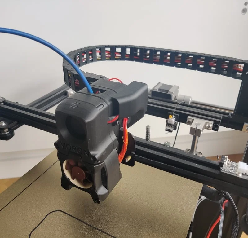 Adapter Afterburner cho Ender 5 với hotend Mk8