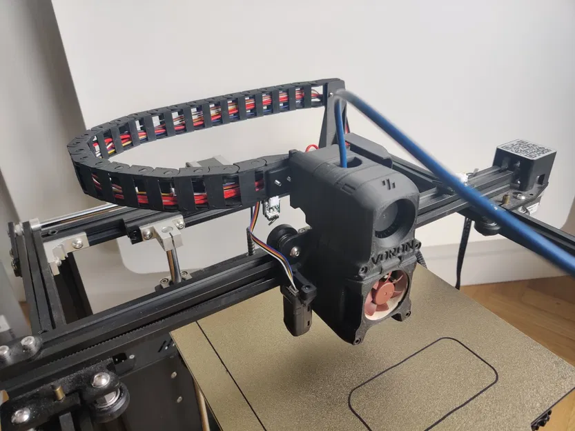 Adapter Afterburner cho Ender 5 với hotend Mk8 - Image 2