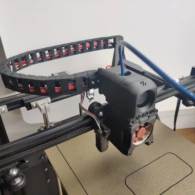 Adapter Afterburner cho Ender 5 với hotend Mk8