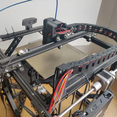 Adapter Afterburner cho Ender 5 với hotend Mk8