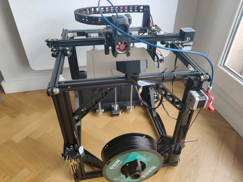 Adapter Afterburner cho Ender 5 với hotend Mk8 - Image 4