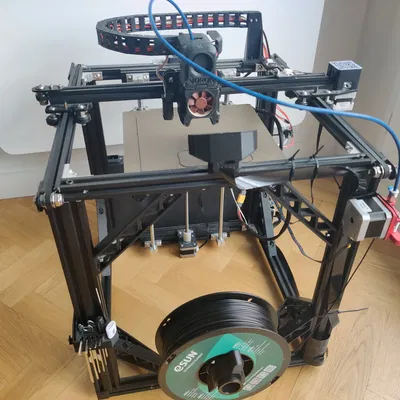 Adapter Afterburner cho Ender 5 với hotend Mk8