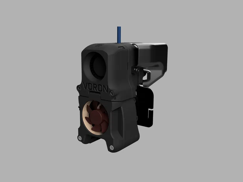 Adapter Afterburner cho Ender 5 với hotend Mk8 - Image 5