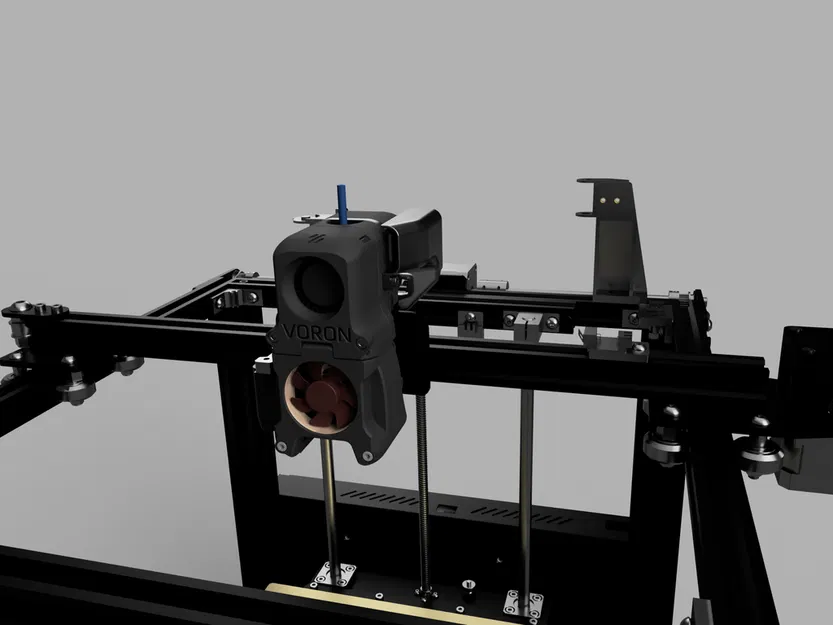 Adapter Afterburner cho Ender 5 với hotend Mk8 - Image 7
