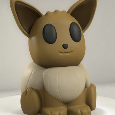 Eevee - Pokemon - Không Cần Support