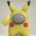 Pikachu - Among Us - Thumbnail 2