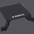 Mô hình và Texture ZeroG Hydra cho Slicer - Thumbnail 1