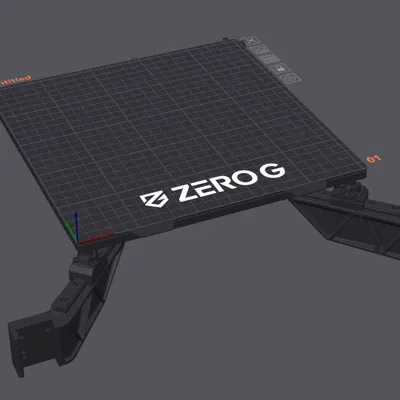 Mô hình và Texture ZeroG Hydra cho Slicer