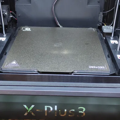 Lắp đặt thùng rác cho máy in 3D QIDI TECH X-Plus 3