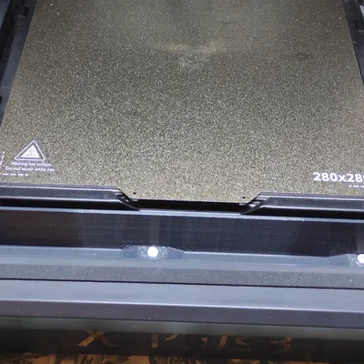 Lắp đặt thùng rác cho máy in 3D QIDI TECH X-Plus 3