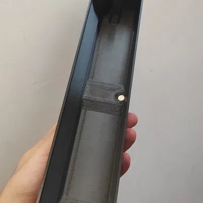 Lắp đặt thùng rác cho máy in 3D QIDI TECH X-Plus 3