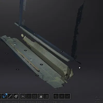 Lắp đặt thùng rác cho máy in 3D QIDI TECH X-Plus 3