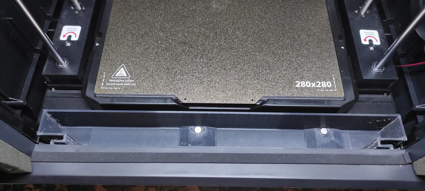 Lắp đặt thùng rác cho máy in 3D QIDI TECH X-Plus 3 - Image 7