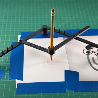 Pantograph 200mm, 250mm, 300mm