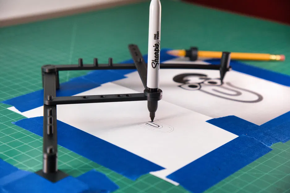 Pantograph 200mm, 250mm, 300mm - Image 3