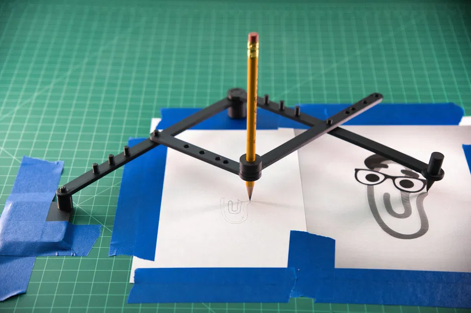 Pantograph 200mm, 250mm, 300mm - Image 5